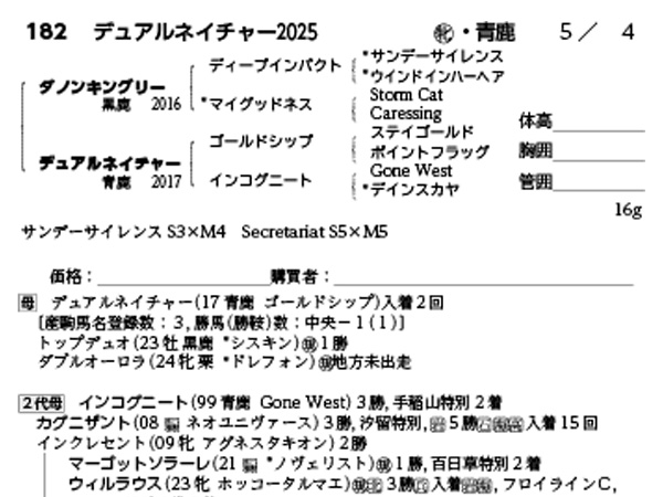 デュアルネイチャーの2025